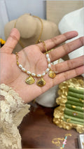 Pearl With Shell Necklace