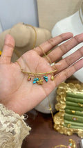 Multi Charm Ocean Theme Necklace