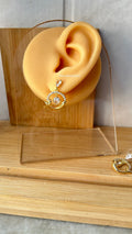 Dolphin Crystal Dangler