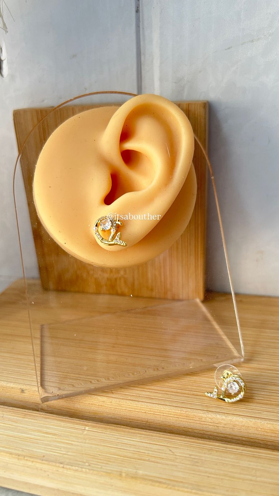Mini Crystal Stud