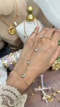 Crystal Drop HandChain