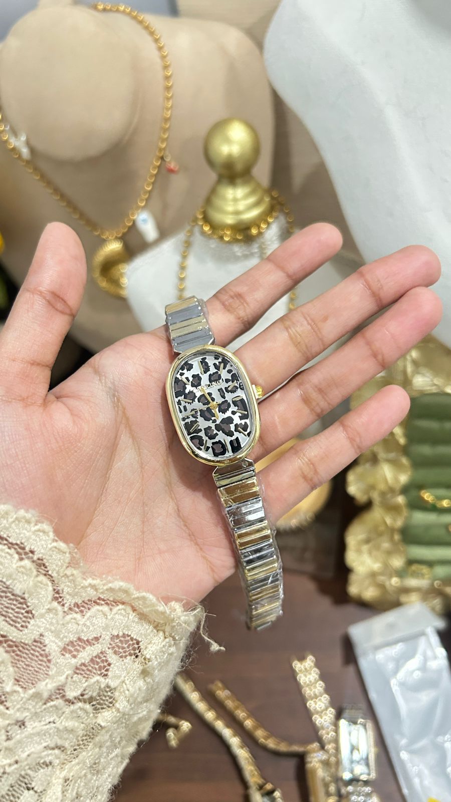 Animal Print Dial 6
