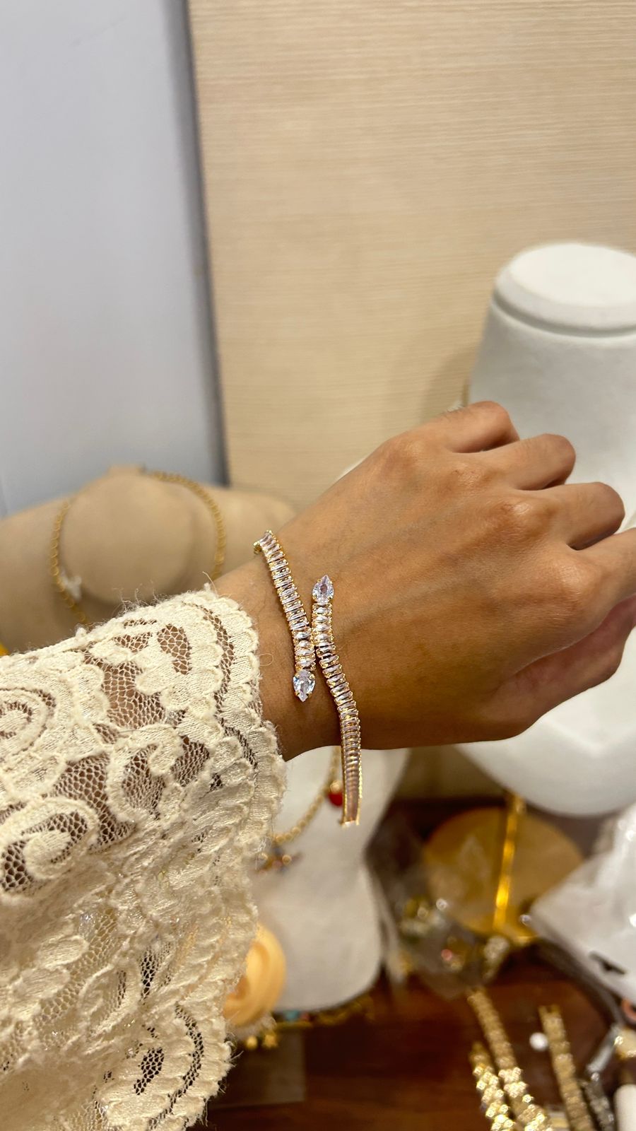 New Tennis Bracelet