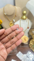 Square Silver BallBack Stud