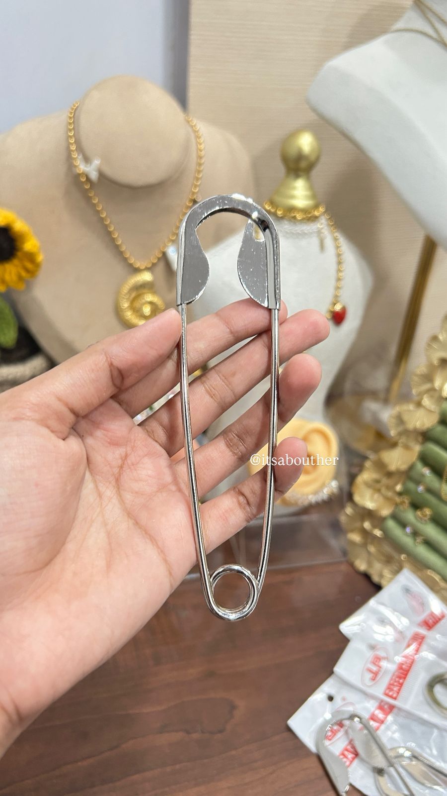 Bun Pin (Silver)