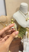 Floral Crystal Band Ring