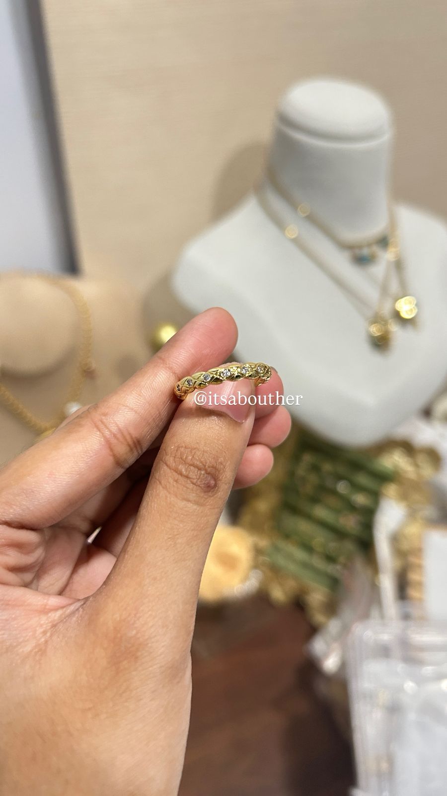 Thin Band Ring