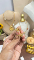 Long Droplet BallBack Stud