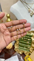 Long Dangling Ball Stud