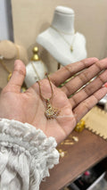 Crystal Swan Chain