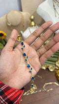 Dark Blue Tulip Bracelet