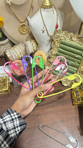 Color Safety Pin