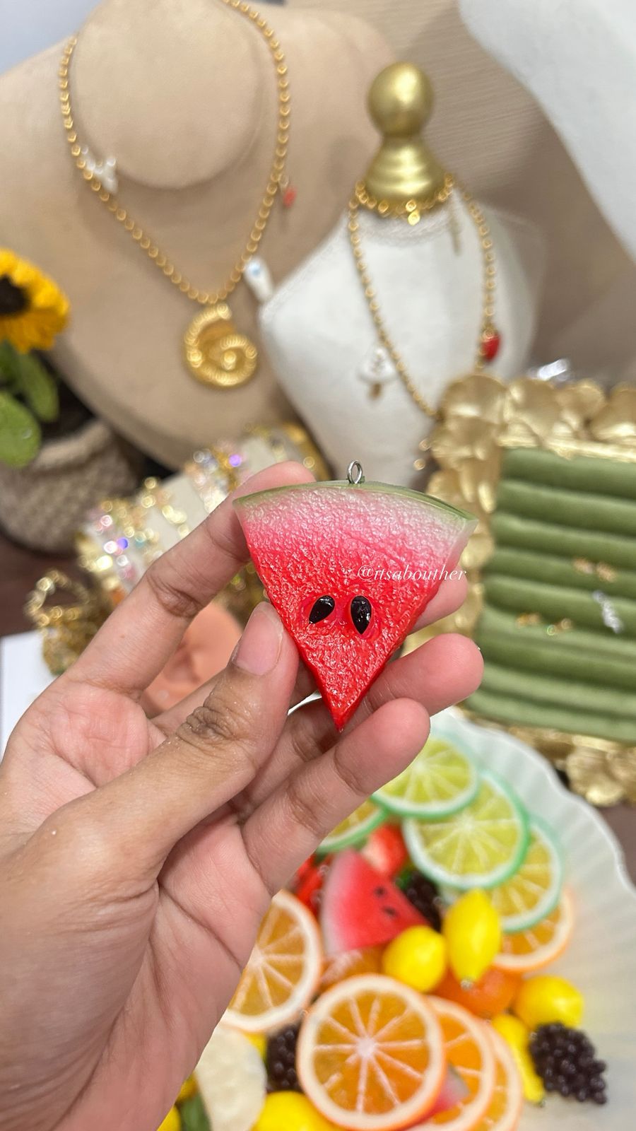 Fresh Water Melon Slice