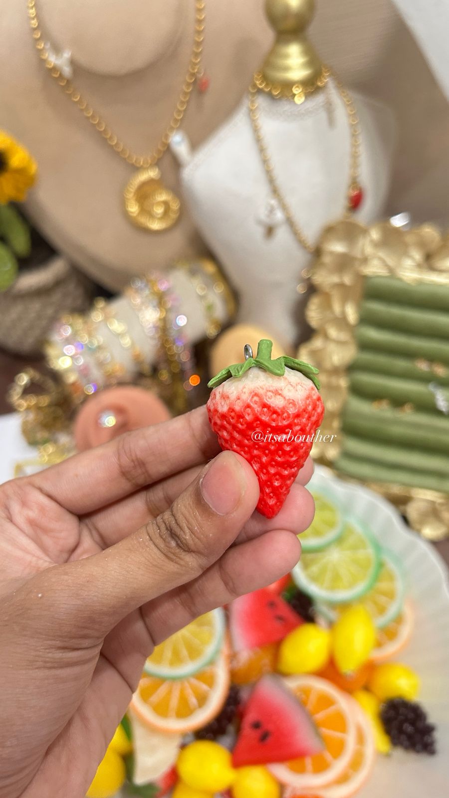 Strawberry Charm