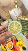 Lemon Slice Charm