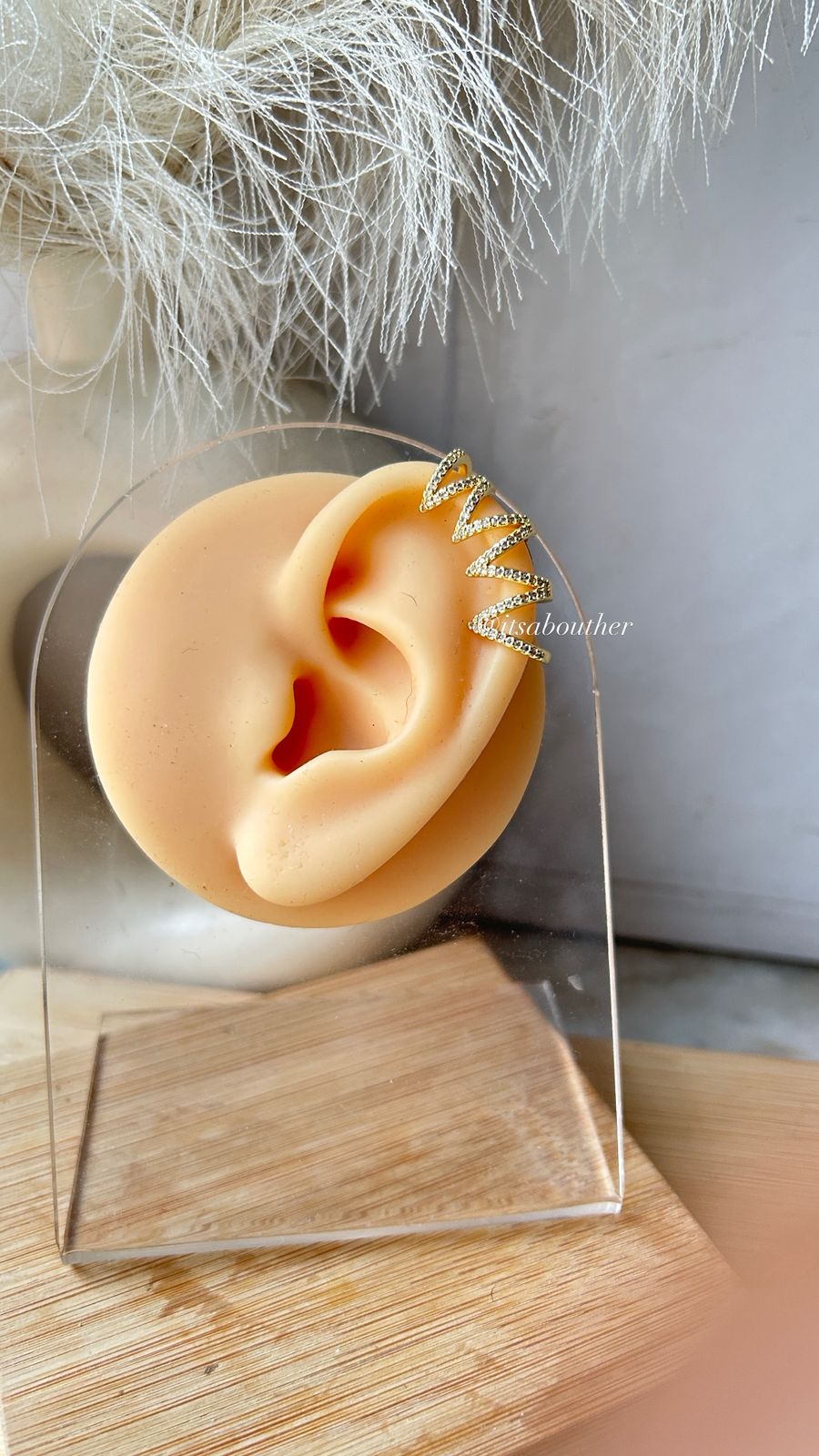 Single Ear Cuff (Non piercings)