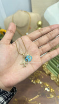 Travel Charm Chain Design 3