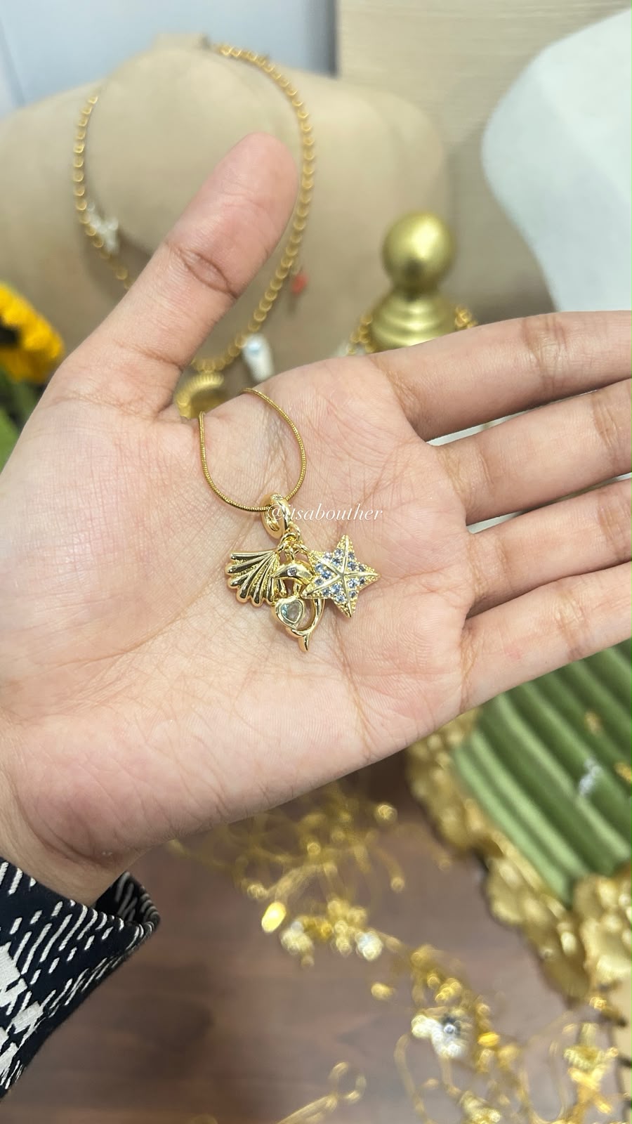 Ocean Multi Charm Chain Design 2