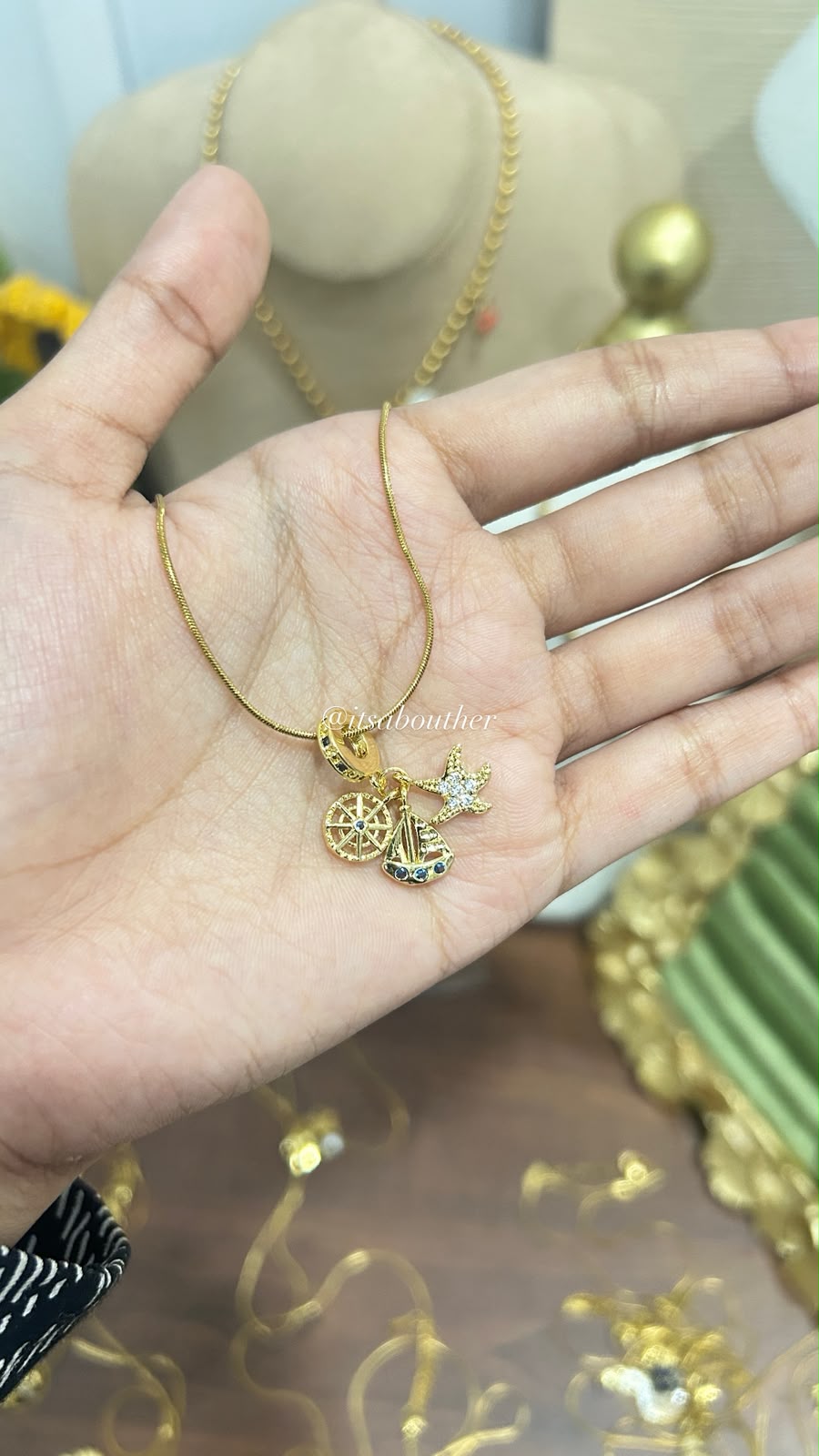 Ocean Multi Charm Chain Design 3