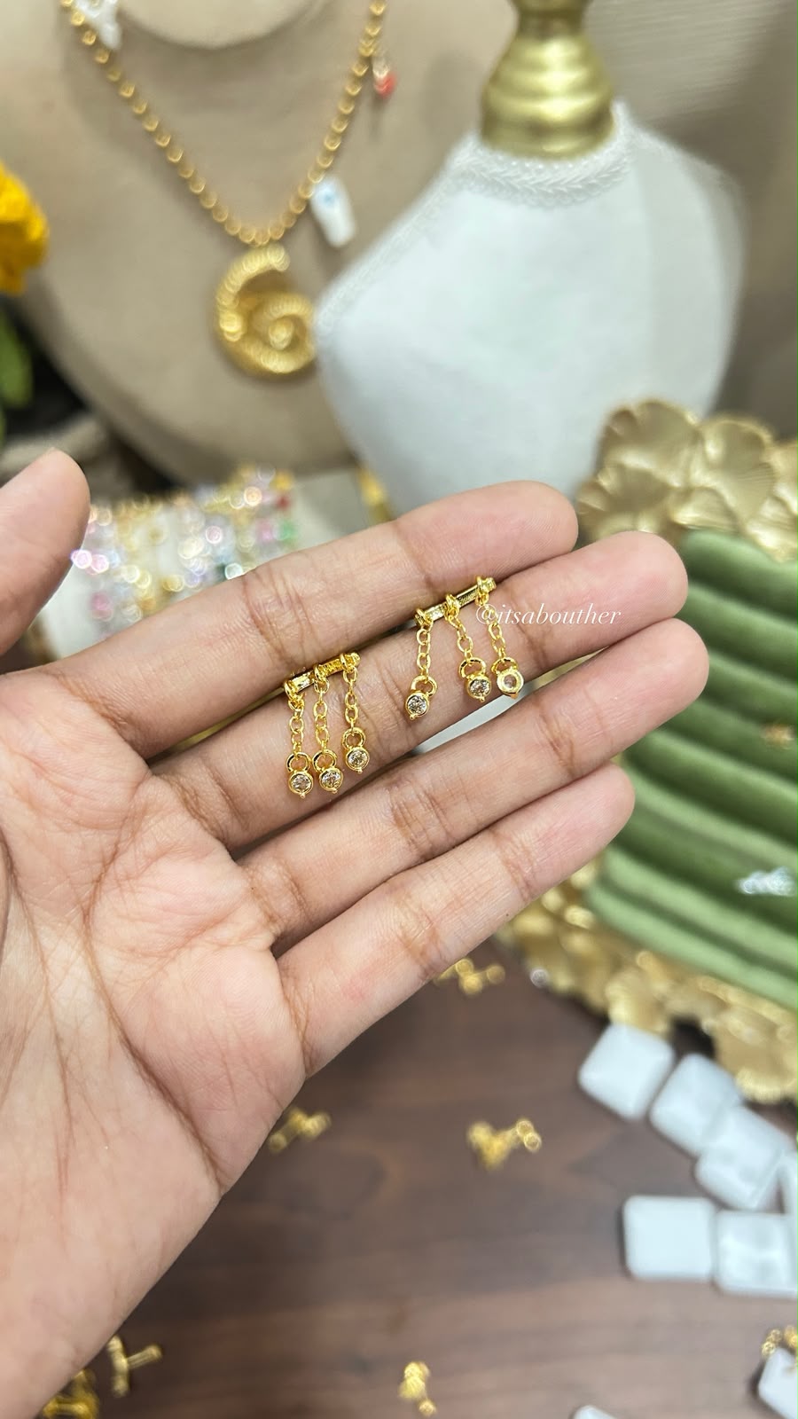 Long 3 Layer BallBack Stud