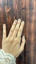 Studded V Ring Design 2(Adjustable)
