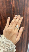Studded V Ring Design 1(Adjustable)