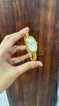 Oval Dial Watch(5.5cm diameter)