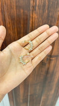 Spike Crystal Mini Hoop