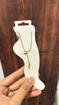 Serpent Anklet (Single Leg)