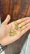 Bee Charm Hoop(Summer Charm)