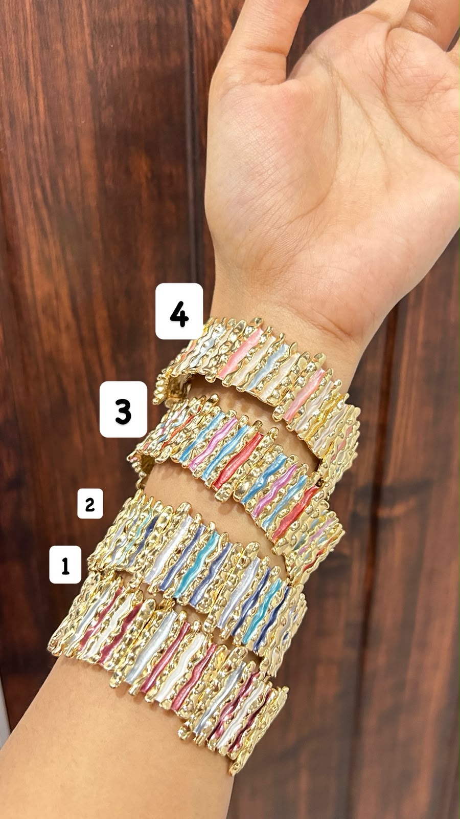 Elastic Stripped Kada