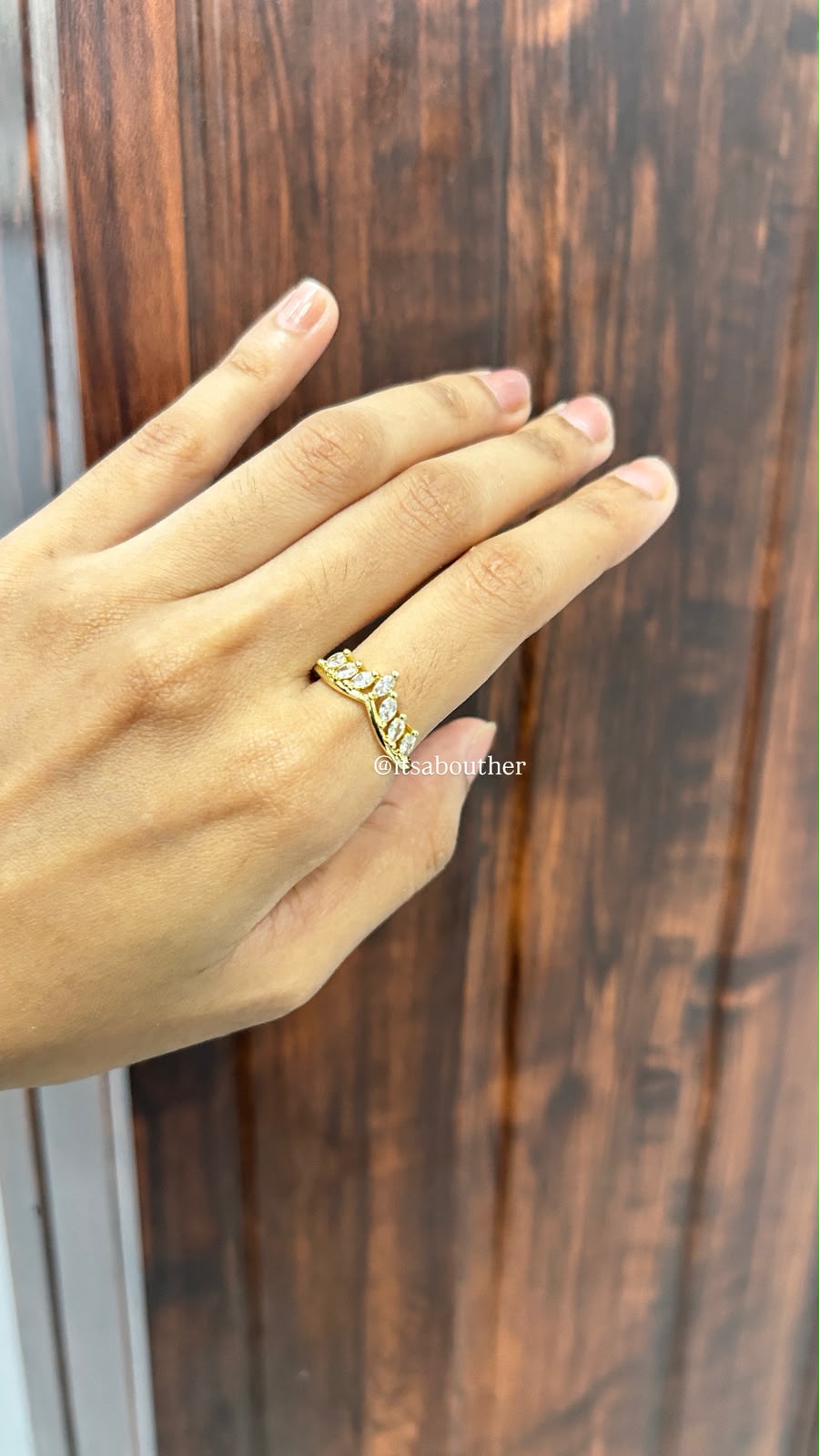 Crown Ring(Adjustable)