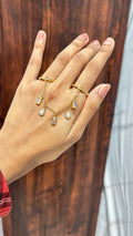 Double Finger Linked Ring