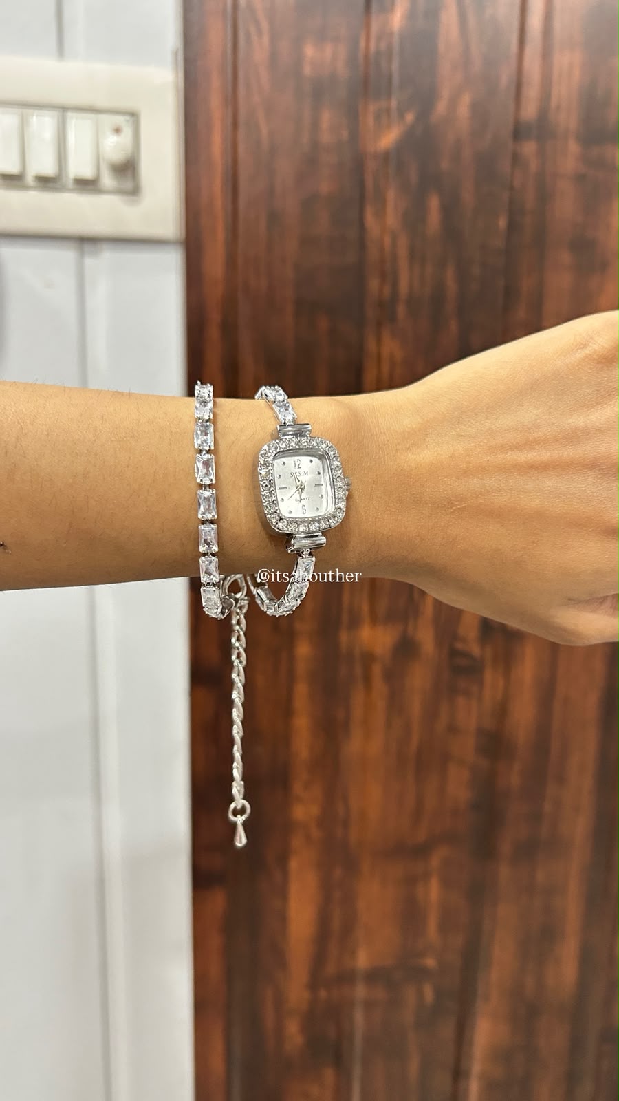 Bracelet & Watch Stack(2in1)