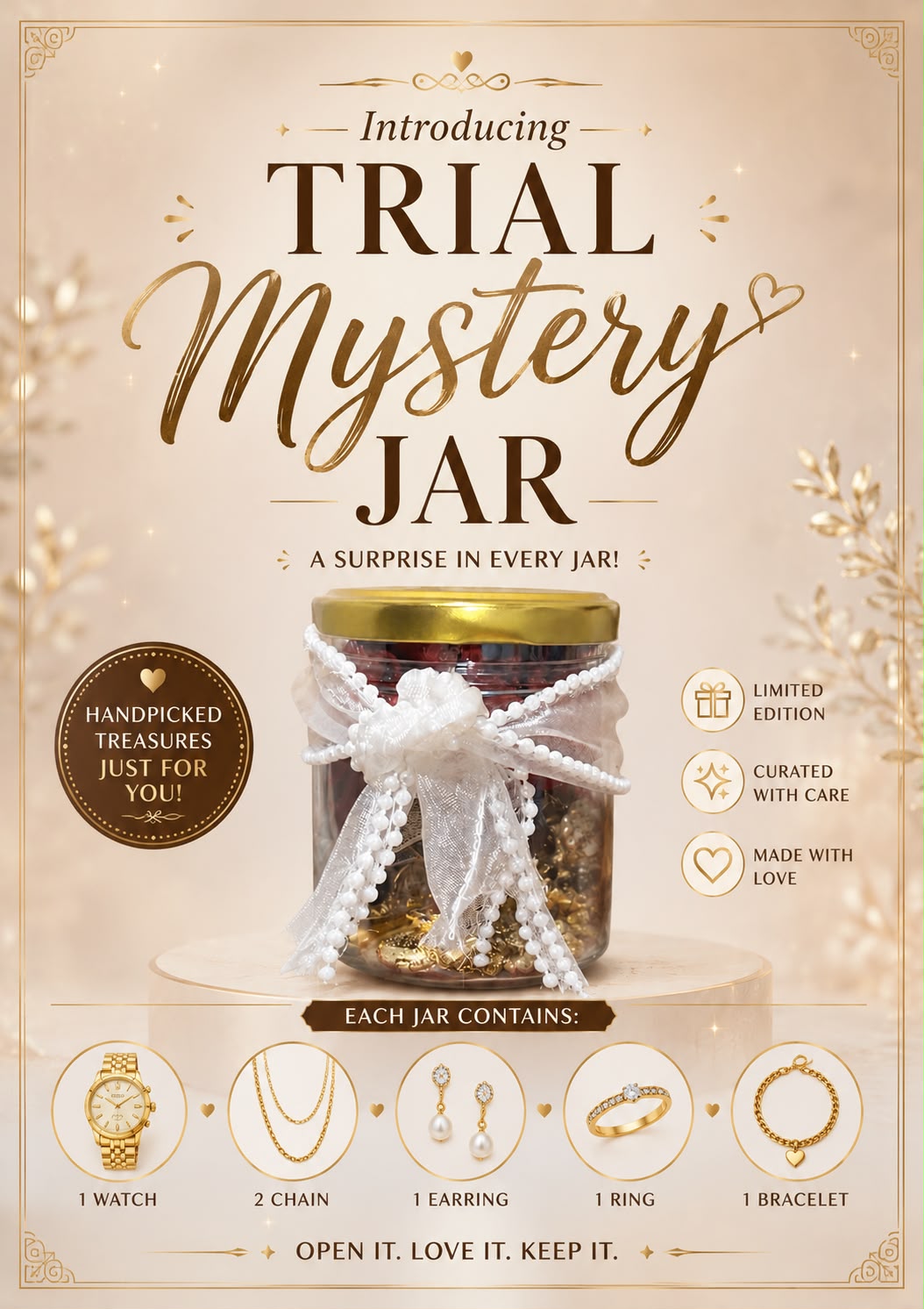 Trial Mystery Jar ✨