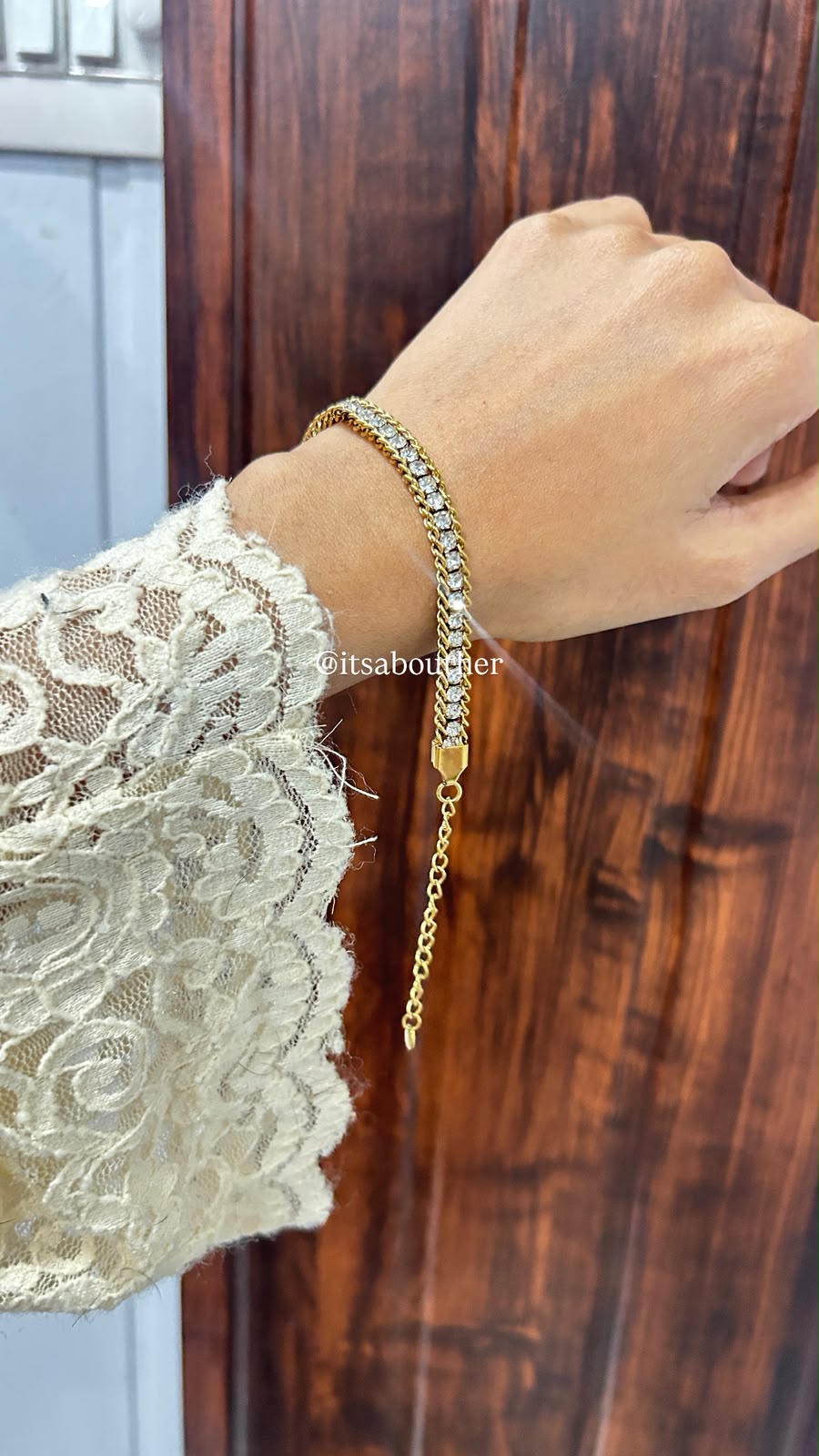 Solitaire Braided Bracelet