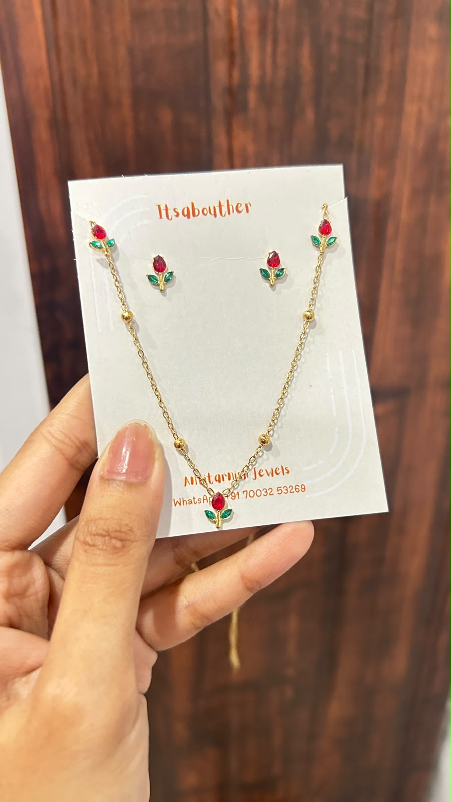Viral Mini Tulip Set(Red)