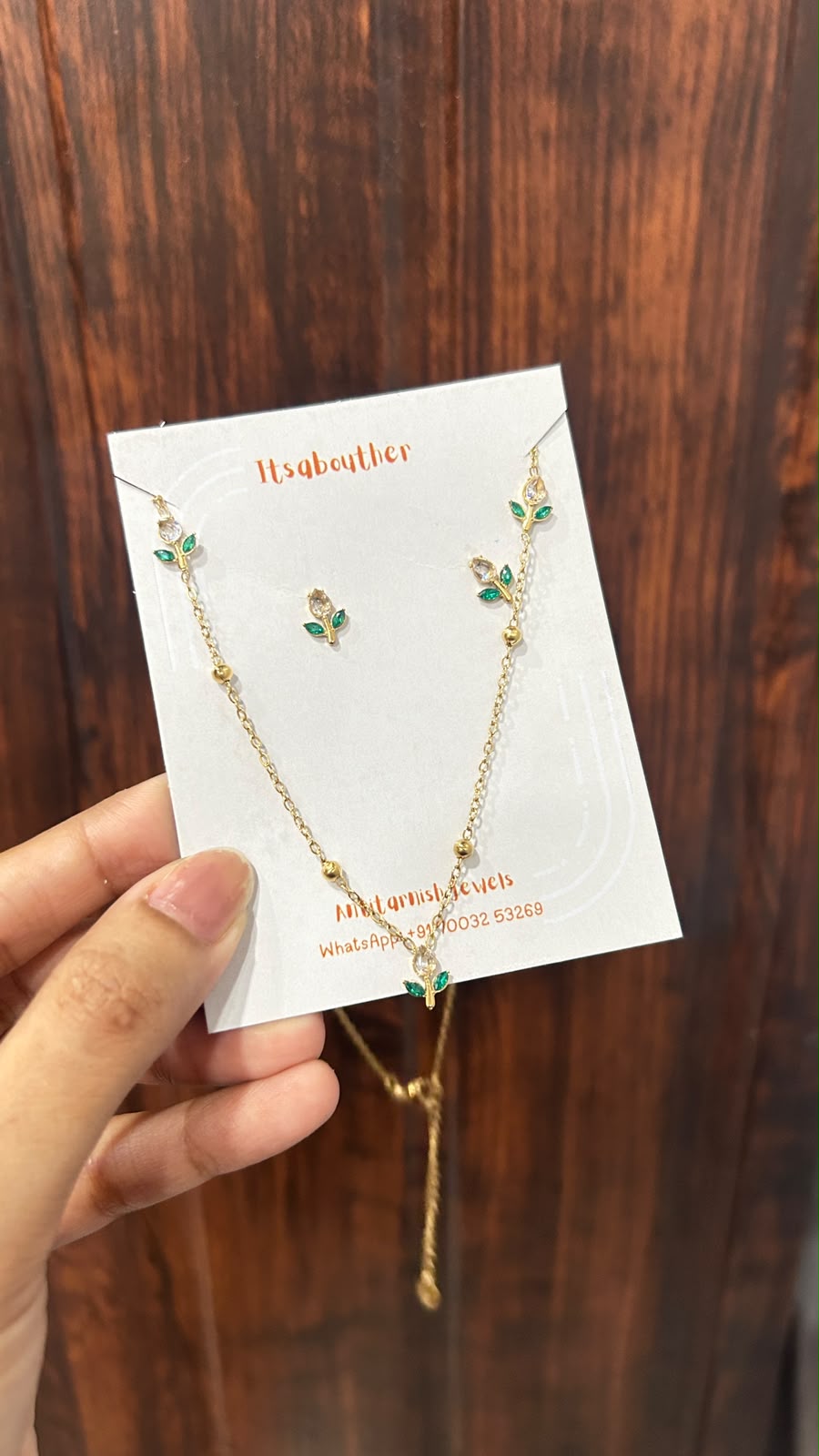 Viral Tulip Set(Pink Tulip With Green Leave)