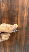 Tail Helix Silver (Pair)