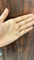 Floral Crystal Minimal Chain