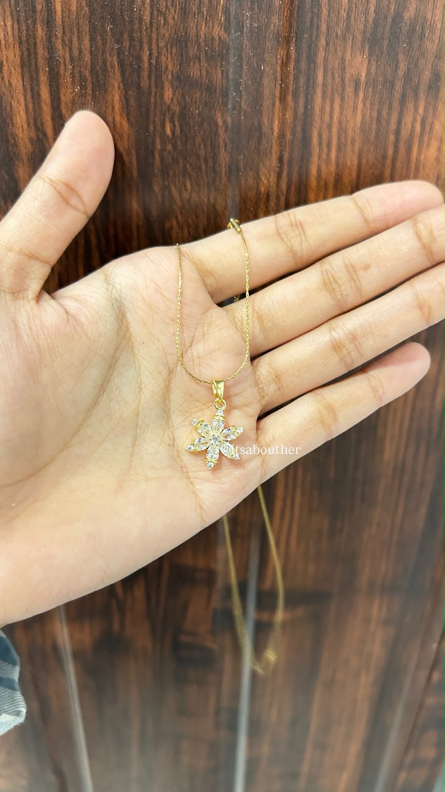 Floral Crystal Minimal Chain