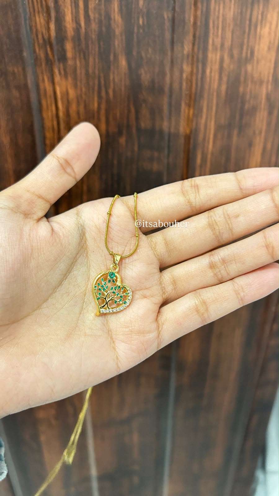 Heart Tree Chain