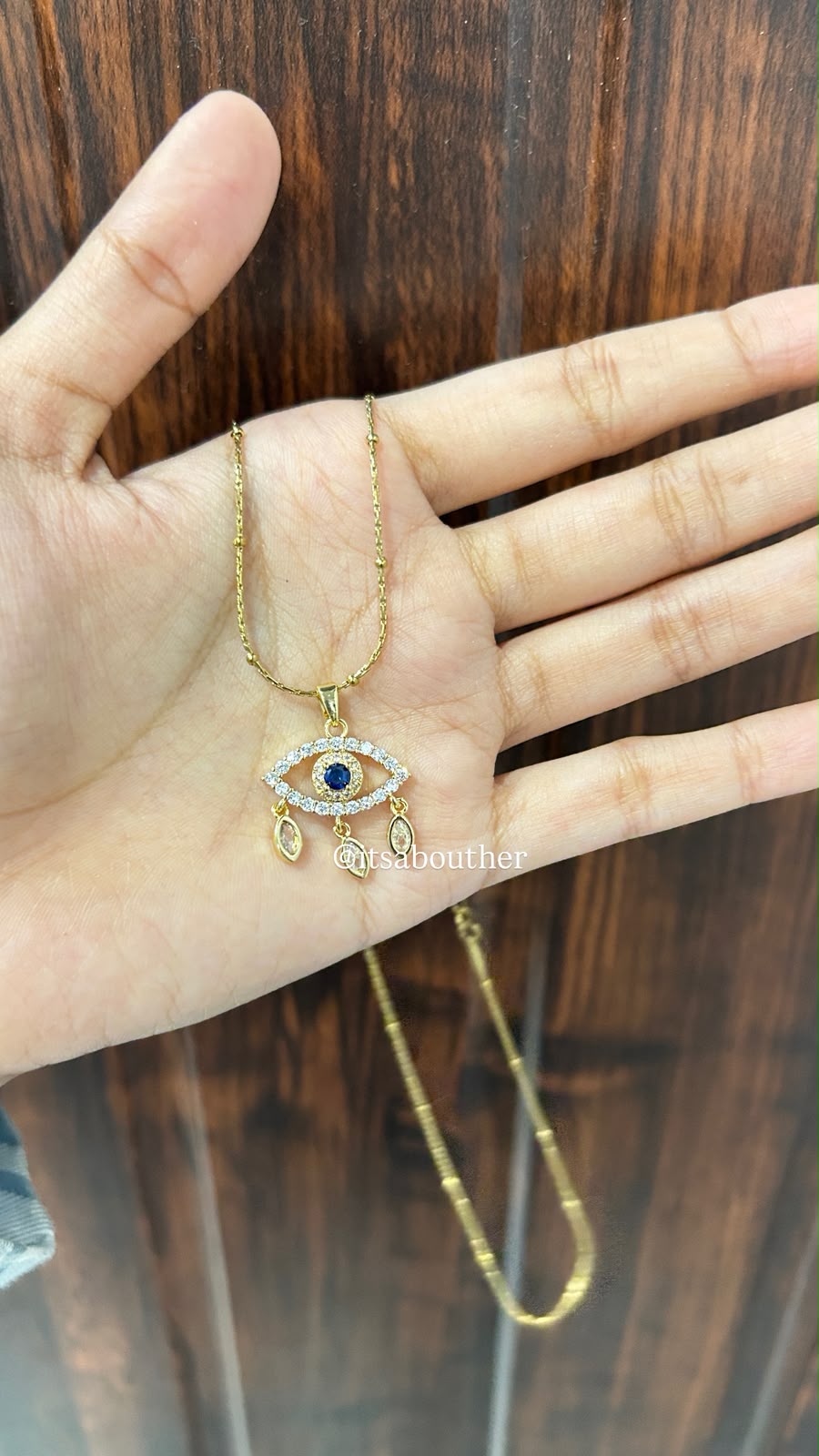 Evileye Minimal Chain
