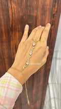 White Tulip HandChain