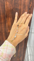 Pink Purple Tulip HandChain