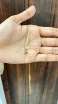 Invisible Pink Tulip Chain