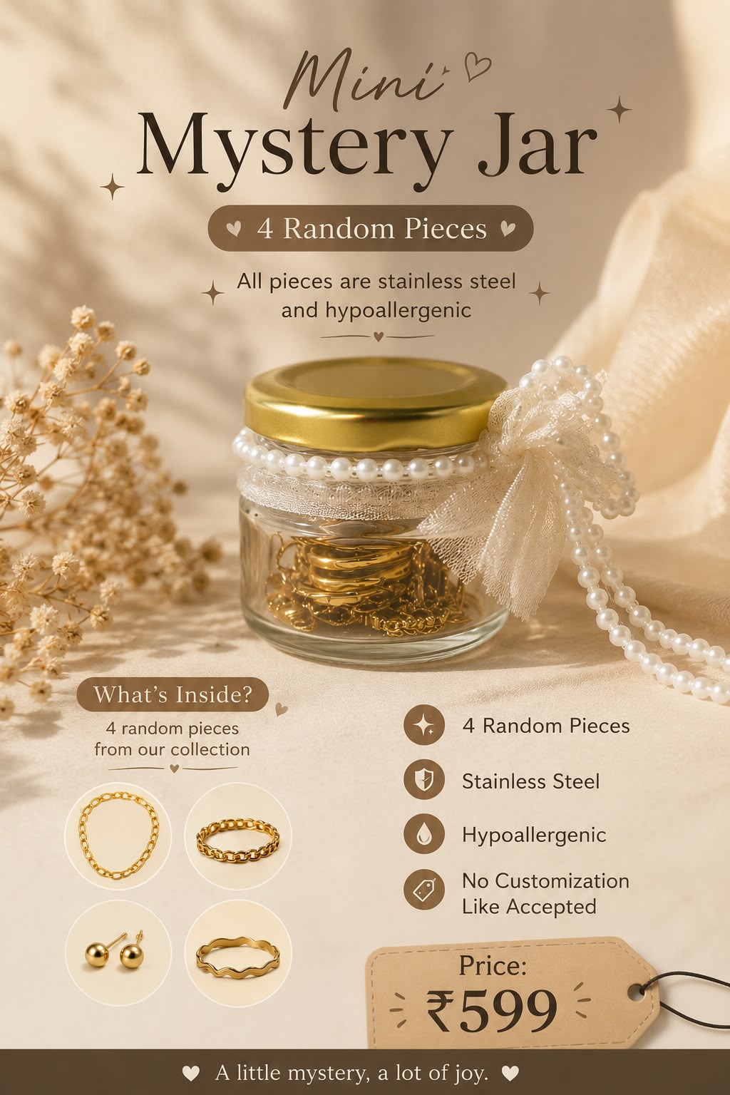 Mini Mystery Jar(4pcs)
