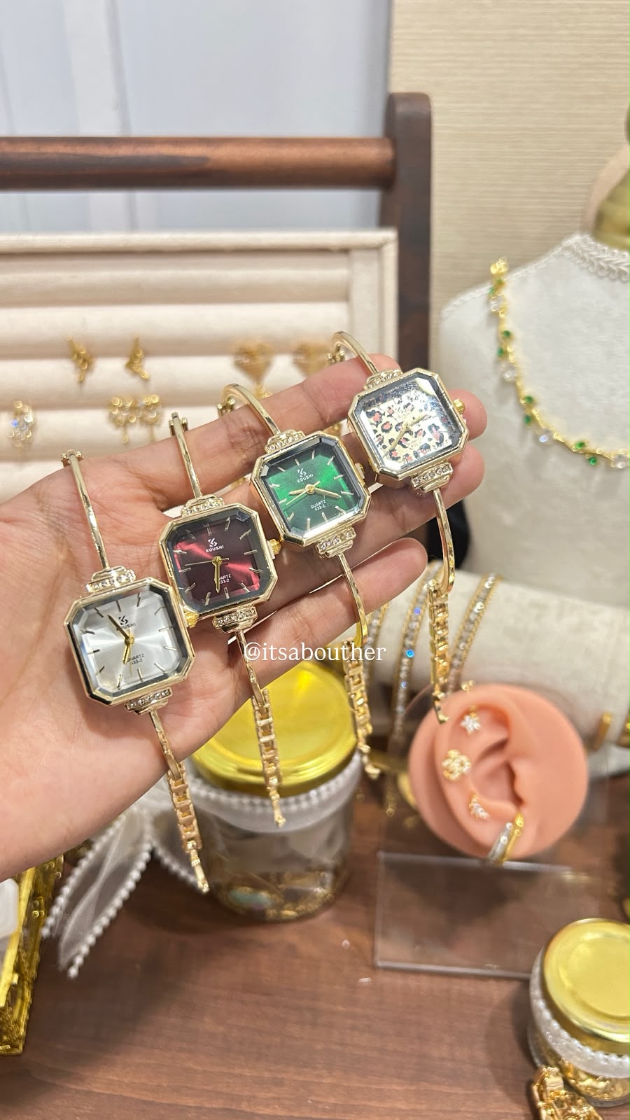 Sleek Square Watch