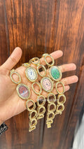 Oval Linked Watch