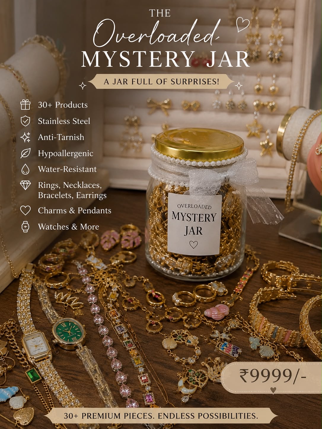 Overloaded Mystery Jar